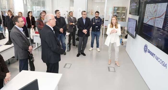 Ενώπιον Υπουργού Γεωργίας τα έργα της έξυπνης πόλης Λευκωσίας