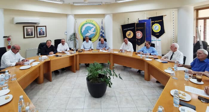 Συνάντηση Δημάρχων
