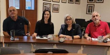 Επίσκεψη Επιτρόπου Περιβάλλοντος στον Δήμο Λακατάμιας