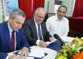 Πρωτόκολλο συνεργασίας Δήμου Λεμεσού-Πανεπιστημίου Κύπρου