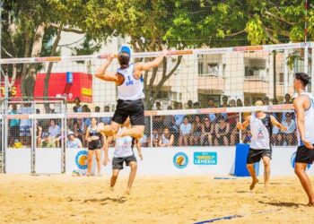 γήπεδα του Κέντρου Αθλημάτων Παραλίας