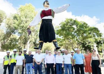 Στη θέση του ο βρακάς για την 62η Γιορτή του Κρασιού του Δήμου Λεμεσού