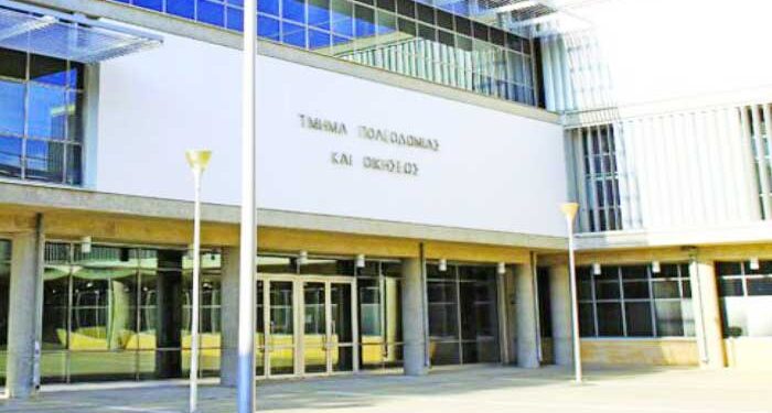 πολεοδομικών αιτήσεων