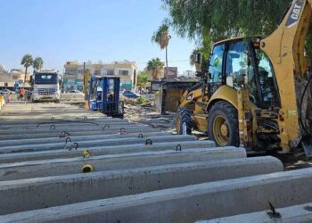 Έναρξη κατασκευής κυκλικού κόμβου στον Ύψωνα για βελτίωση κυκλοφορίας και ασφάλειας