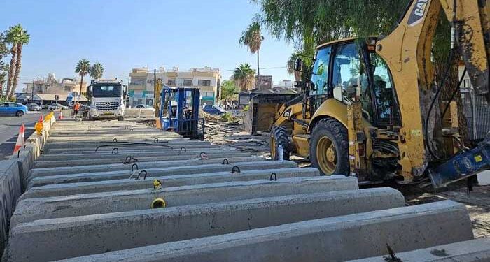 Έναρξη κατασκευής κυκλικού κόμβου στον Ύψωνα για βελτίωση κυκλοφορίας και ασφάλειας