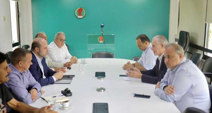 Συνάντηση αντιπροσωπείας της ΠΕΠ με τον Πρόεδρο της ΕΔΕΚ