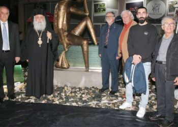 Αποκαλυπτήρια του Γλυπτού «Ο Σκεπτόμενος Πρόσφυγας»