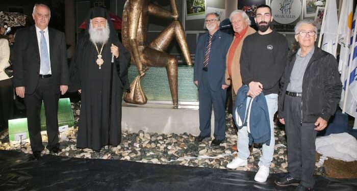 Αποκαλυπτήρια του Γλυπτού «Ο Σκεπτόμενος Πρόσφυγας»