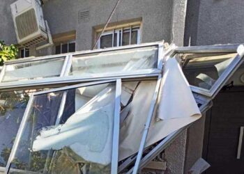 πτώση μπαλκονιών