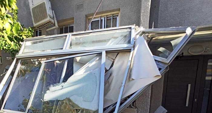 πτώση μπαλκονιών