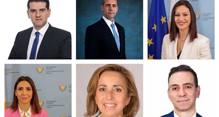 νέων Υπουργών