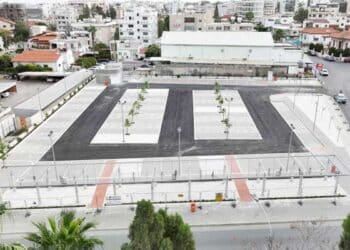 Δημοτικός χώρος στάθμευσης στη Λεωφόρο Γρηγόρη Αυξεντίου