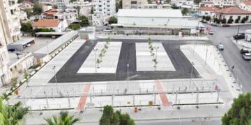 Δημοτικός χώρος στάθμευσης στη Λεωφόρο Γρηγόρη Αυξεντίου