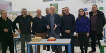 Κοπή βασιλόπιτας στον Δήμο Κυθρέας
