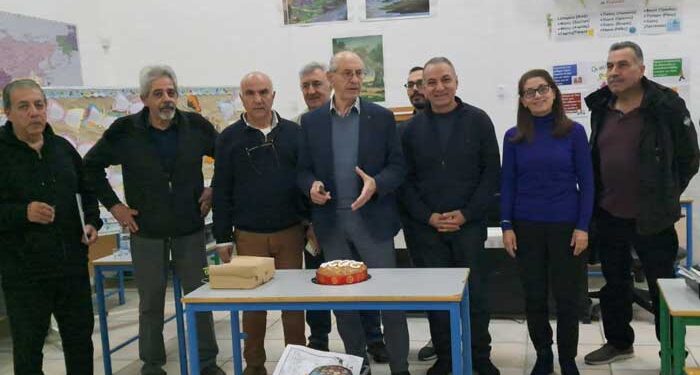 Κοπή βασιλόπιτας στον Δήμο Κυθρέας