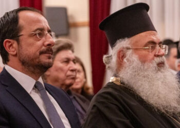 Στόχος η επανένωση της Κύπρου δήλωσε ο ΠτΔ σε εκδήλωση μνήμης για Μακάριο Γ΄