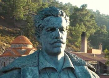 Το άγαλμα σου Γρηγόρη μας