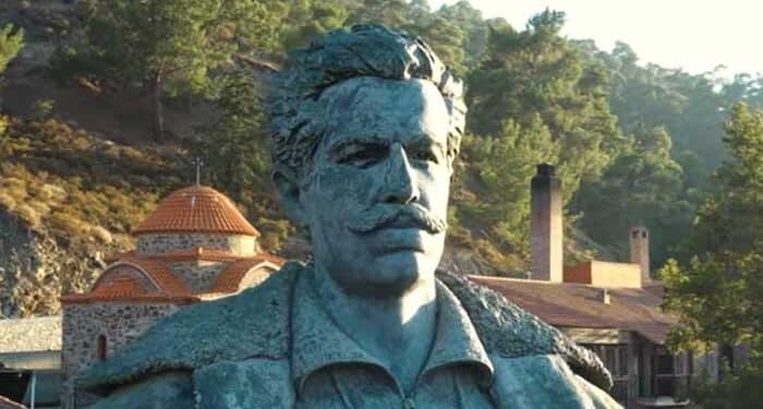 Το άγαλμα σου Γρηγόρη μας