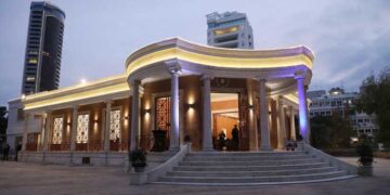 Νέα πνοή για το εμβληματικό Δημοτικό Μέγαρο Λευκωσίας