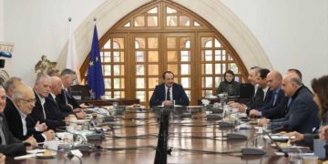 Ενημερώθηκαν οι αρχηγοί κομμάτων για την μεταρρύθμιση Τ.Α.