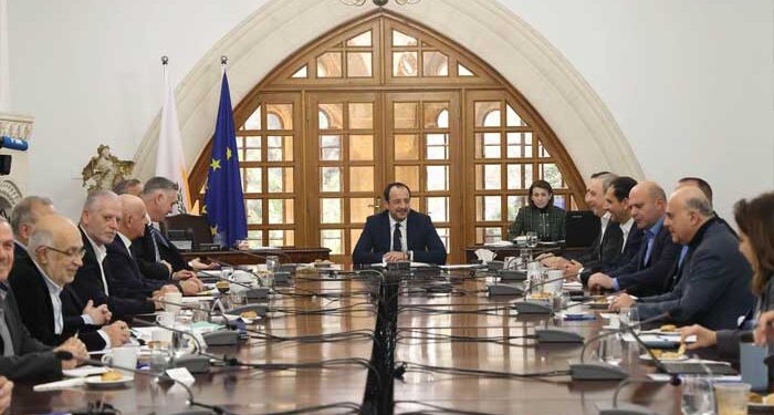 Ενημερώθηκαν οι αρχηγοί κομμάτων για την μεταρρύθμιση Τ.Α.