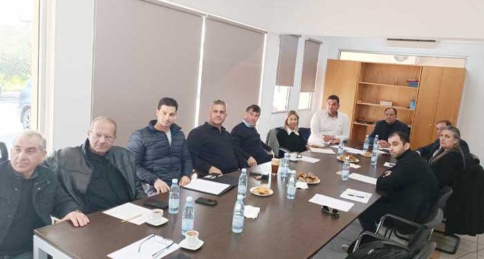 Συναντήσεις ΑΚΕΛ για την πορεία της μεταρρύθμισης της Τ.Α.