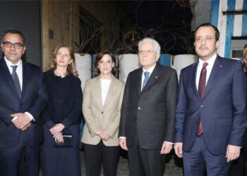 Επίσκεψη του Προέδρου της Ιταλίας στο Δημαρχείο Λευκωσίας