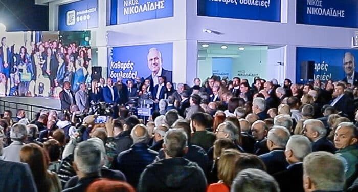 Ξεπέρασε κάθε προσδοκία η παρουσία πολιτών στα εγκαίνια του Εκλογικού Επιτελείου Νίκου Νικολαΐδη
