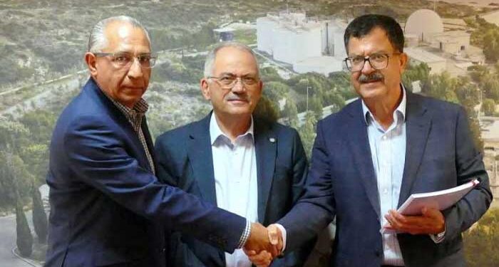 Έπεσαν οι υπογραφές - Προχωρά η κατασκευή δικτύου 13 χιλιομέτρων