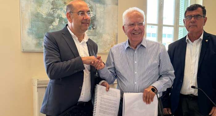 Υπεγράφη συμφωνία για «Δημοτική Πινακοθήκη Λάρνακας – Συλλογή Χριστοφόρου»