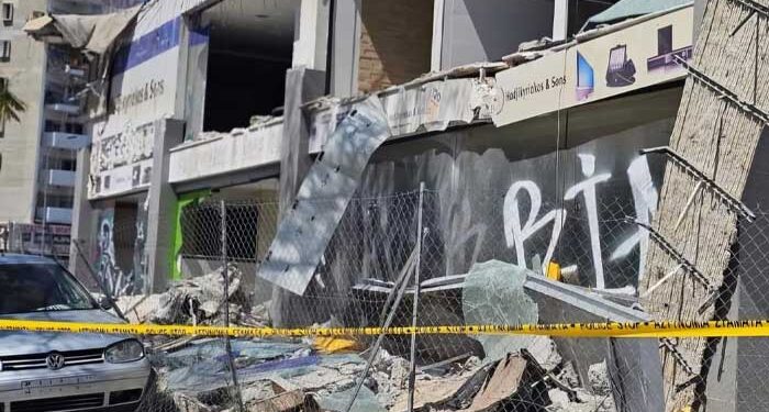 πτώση μπαλκονιών