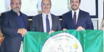 Βραβείο πράσινης πόλης στην Έγκωμη