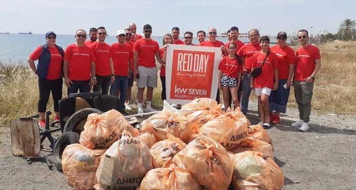 Εκστρατεία Καθαρισμού της παραλίας των Διυλιστηρίων