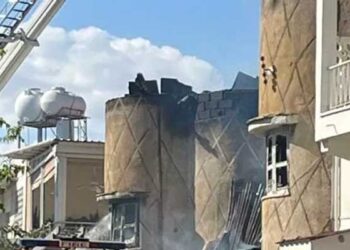 Δ. Λεμεσού: Σε εμπρησμό οφείλεται η πυρκαγιά στον Τουρκοκυπριακό κινηματογράφο