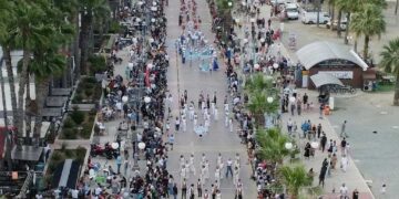 Διοργανώθηκε στη Λάρνακα η γιορτή των Ανθεστηρίων