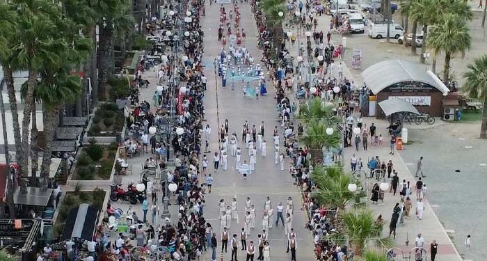 Διοργανώθηκε στη Λάρνακα η γιορτή των Ανθεστηρίων