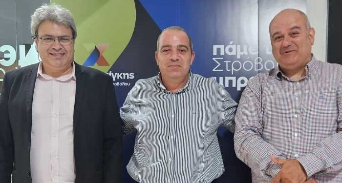 Με Στέλλα Σουρμελή και Χρίστο Τσίγκη η ΠΝΟΗ ΛΑΟΥ στο Στρόβολο