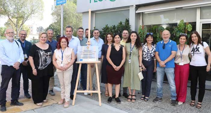 Προχωρούν τα αντιπλημμυρικά έργα στον Δήμο Λευκωσίας