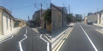Συνέχιση κατασκευαστικών εργασιών στην οδό Ν.Θ. Ιωάννου στο Καϊμακλί