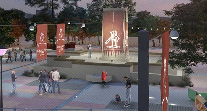 ανάπλαση της πλατείας Ηρώων