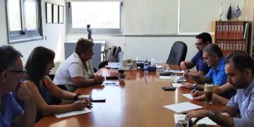 Επίσκεψη ΑΕΚΛ στη Σχολική Εφορεία Δήμου Λάρνακας
