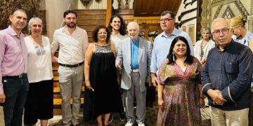 Εγκαίνια εικαστικής έκθεσης ¨Τρείς Γενιές¨