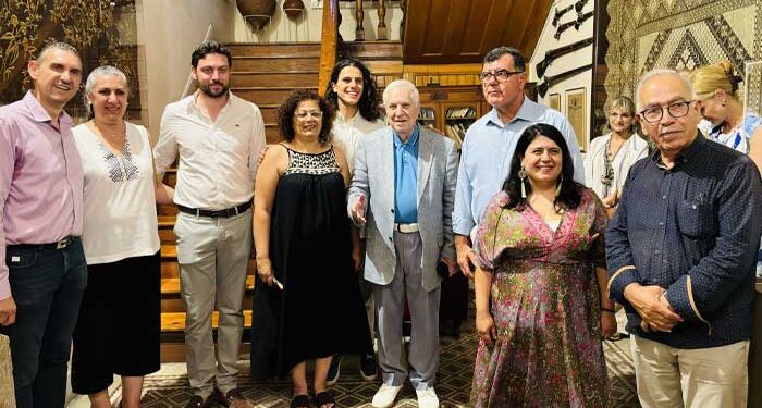 Εγκαίνια εικαστικής έκθεσης ¨Τρείς Γενιές¨