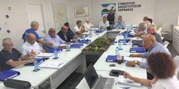 Πρώτη Συνεδρία ΕΟΑ Λάρνακας