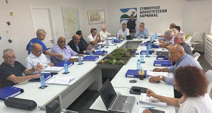 Πρώτη Συνεδρία ΕΟΑ Λάρνακας