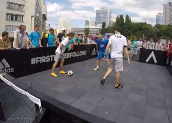 Cyprus Street Soccer