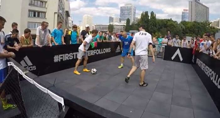 Cyprus Street Soccer