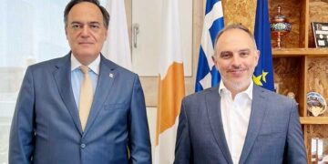 Συνάντηση Δημάρχου Λευκωσίας με τον Πρέσβη της Ελλάδας
