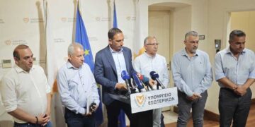 Συνάντηση ΥΠΕΣ με τους Προέδρους των Επαρχιακών Οργανισμών Αυτοδιοίκησης