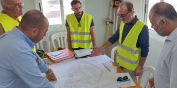 υπαίθριας λαϊκής αγοράς στη Δερύνειας